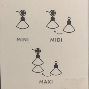 Sugarfix by BaubleBar tassel earring set